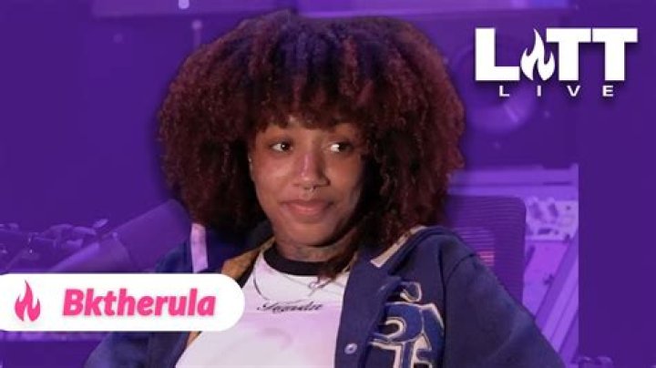 How Old Is Rapper Bktherula?